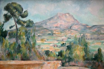 Paul Cezanne Painting - Mont Sainte Victoire 4 Paul Cezanne